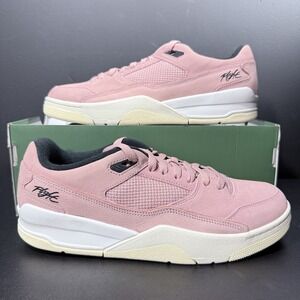 Nike Jordan Flight Court Sneakers Mens Size‎ 10.5 Pink Sail Black HF3255-601
